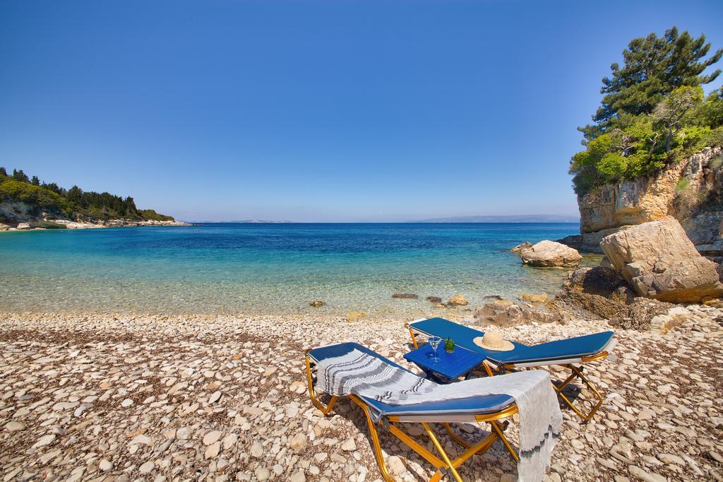 Glyfada Beach Villas Longos  Exterior photo